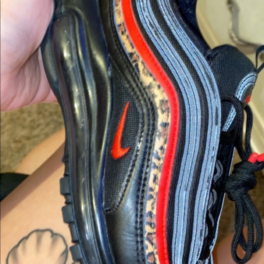Cheetah print air max